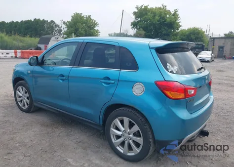 2014 Mitsubishi Outlander Sport Se из США, поврежденный, VIN 4A4AR4AU3EE014996